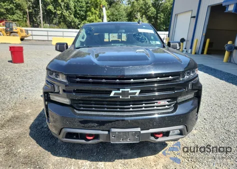 2019 Chevrolet Silverado K1500 Lt Trail Boss из США, поврежденный, VIN 1GCPYFED7KZ195633